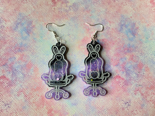 Gaming Chair Earrings