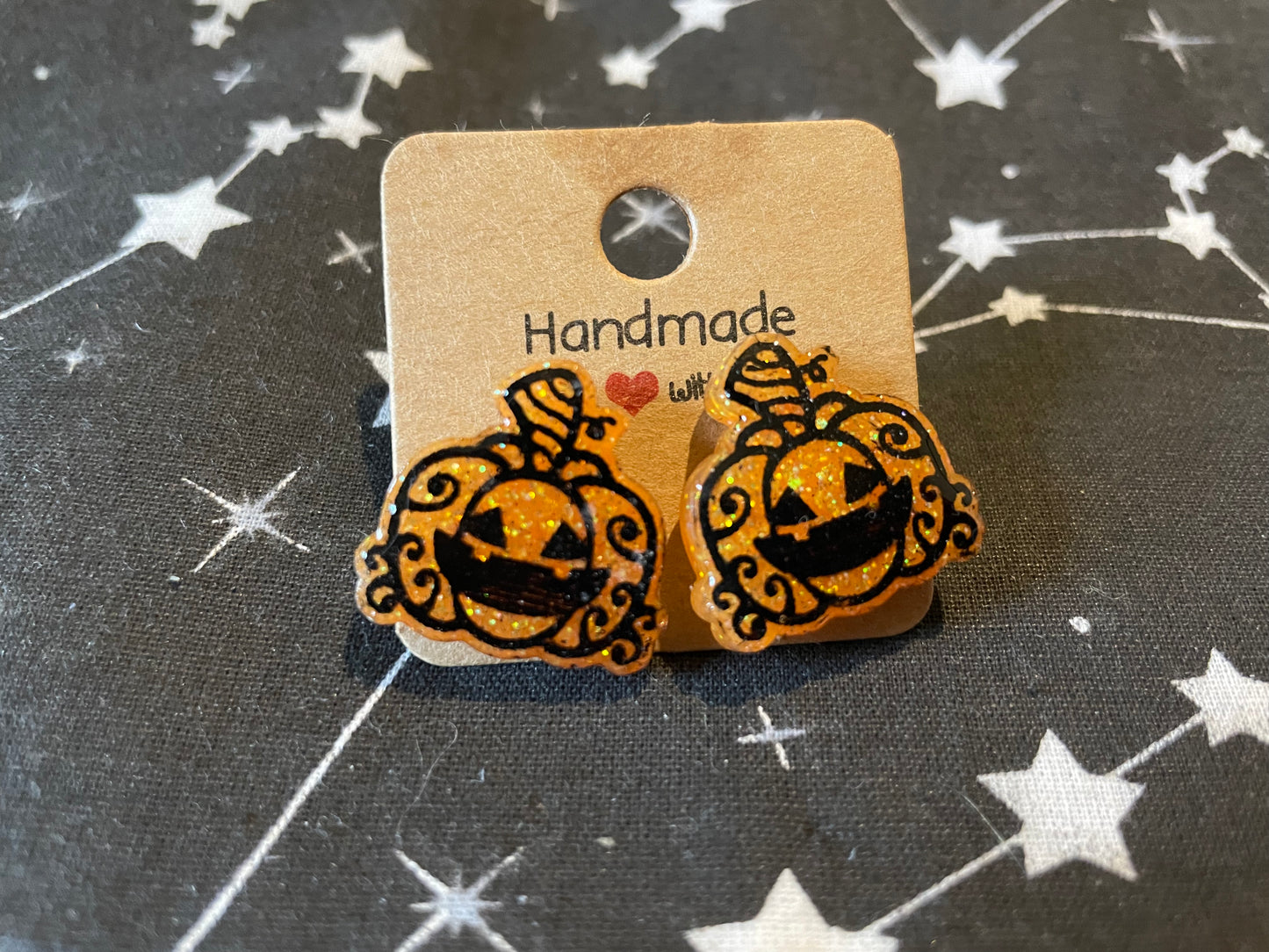 Spooky Stud Earrings