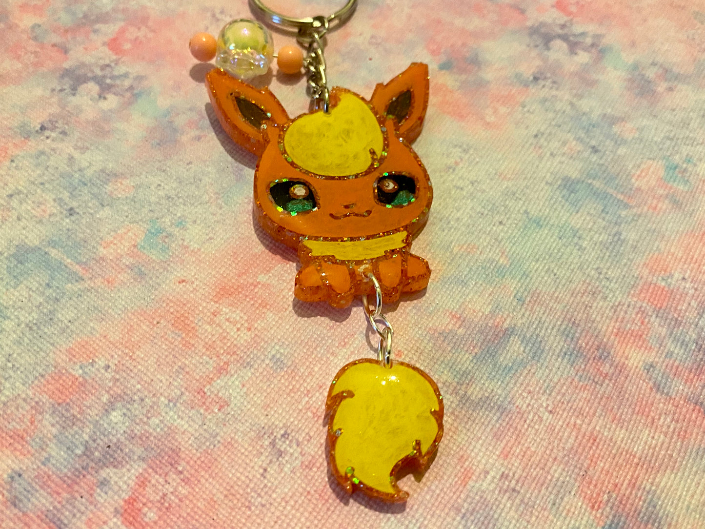 Pocket Monster Keyrings