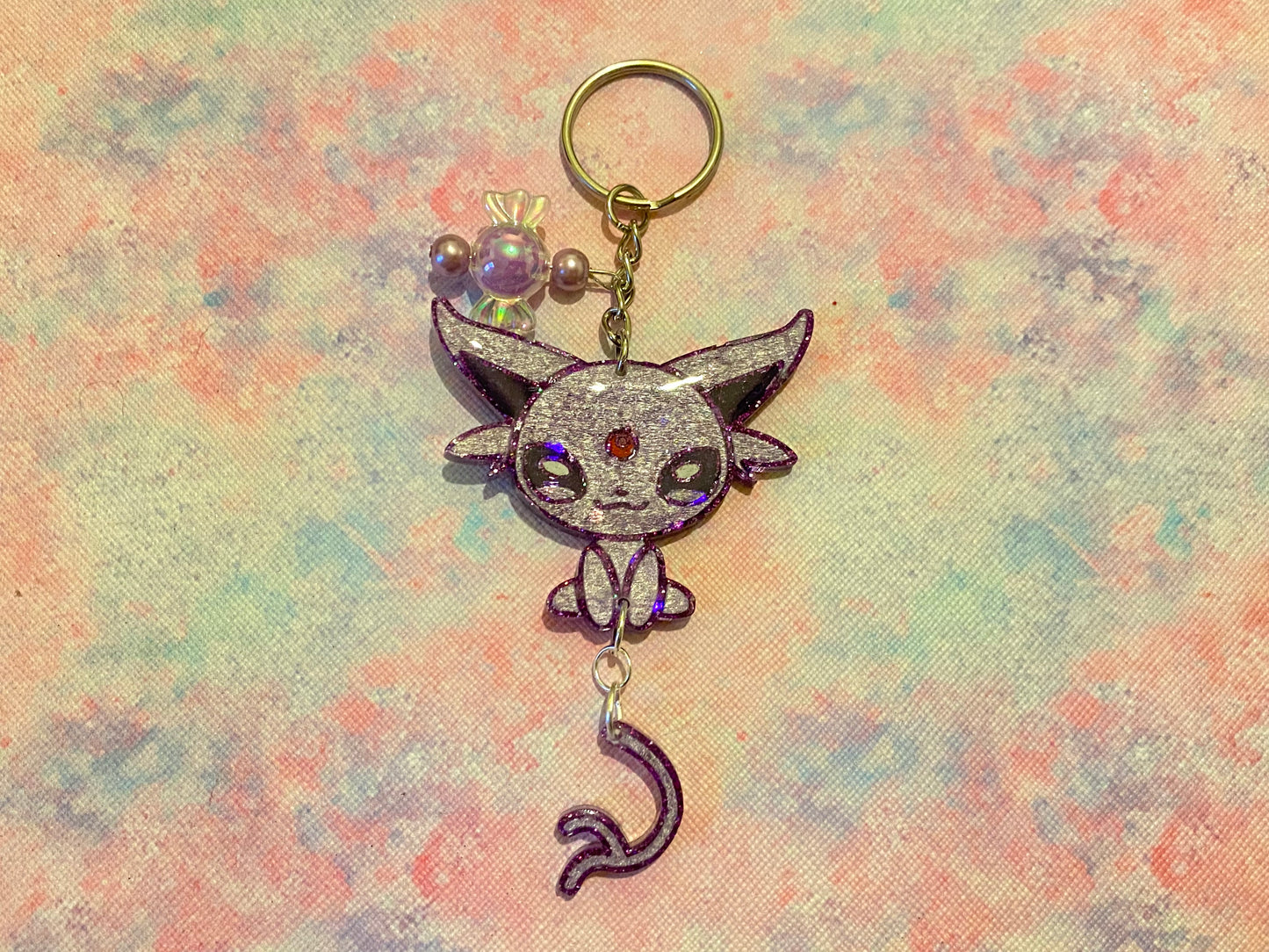 Pocket Monster Keyrings