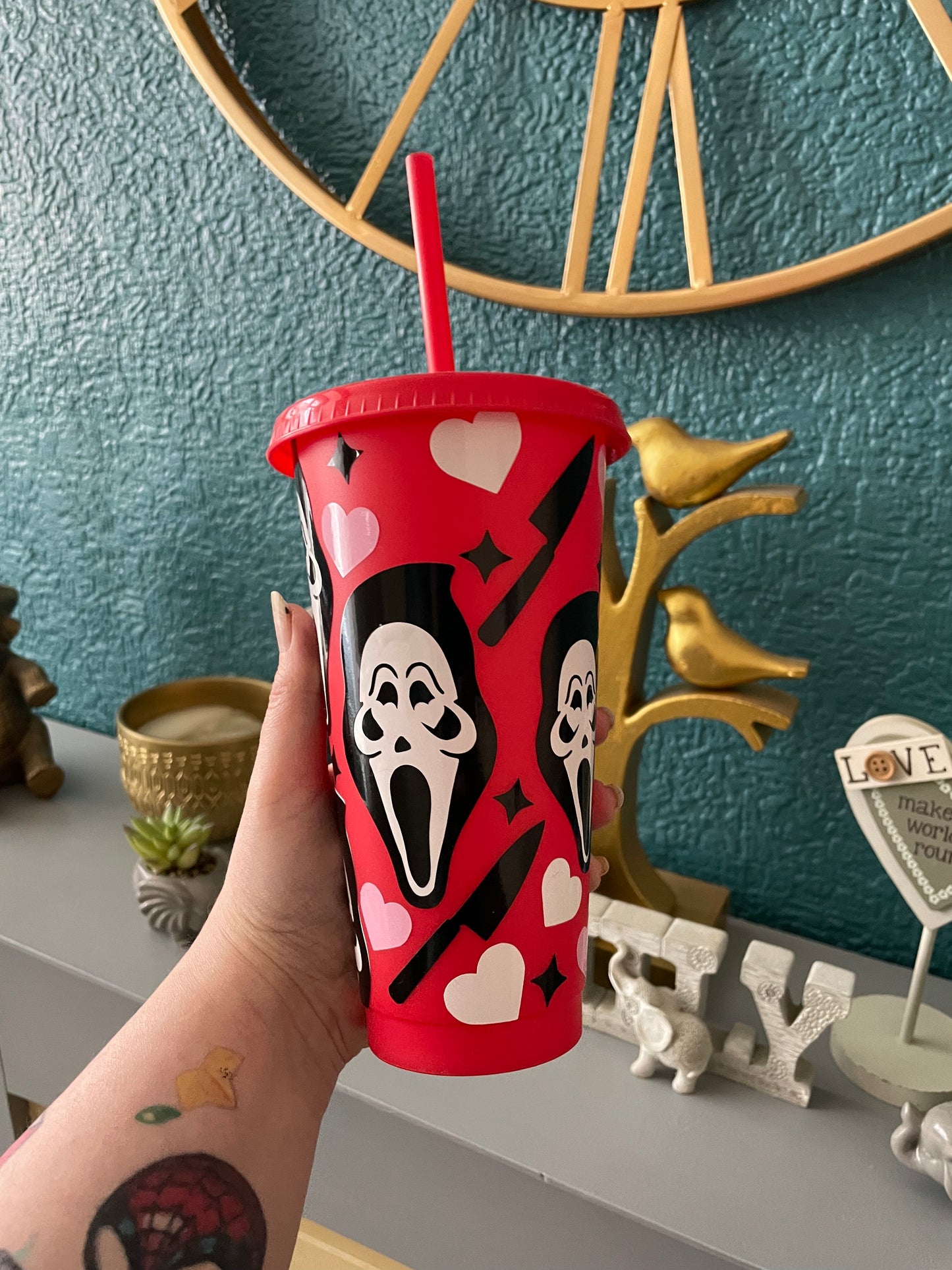 Ghoul Face Killer Cold Cup