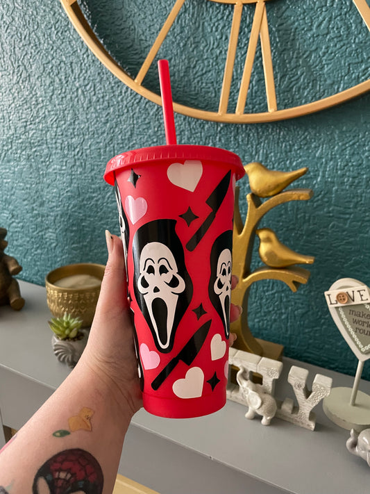 Ghoul Face Killer Cold Cup