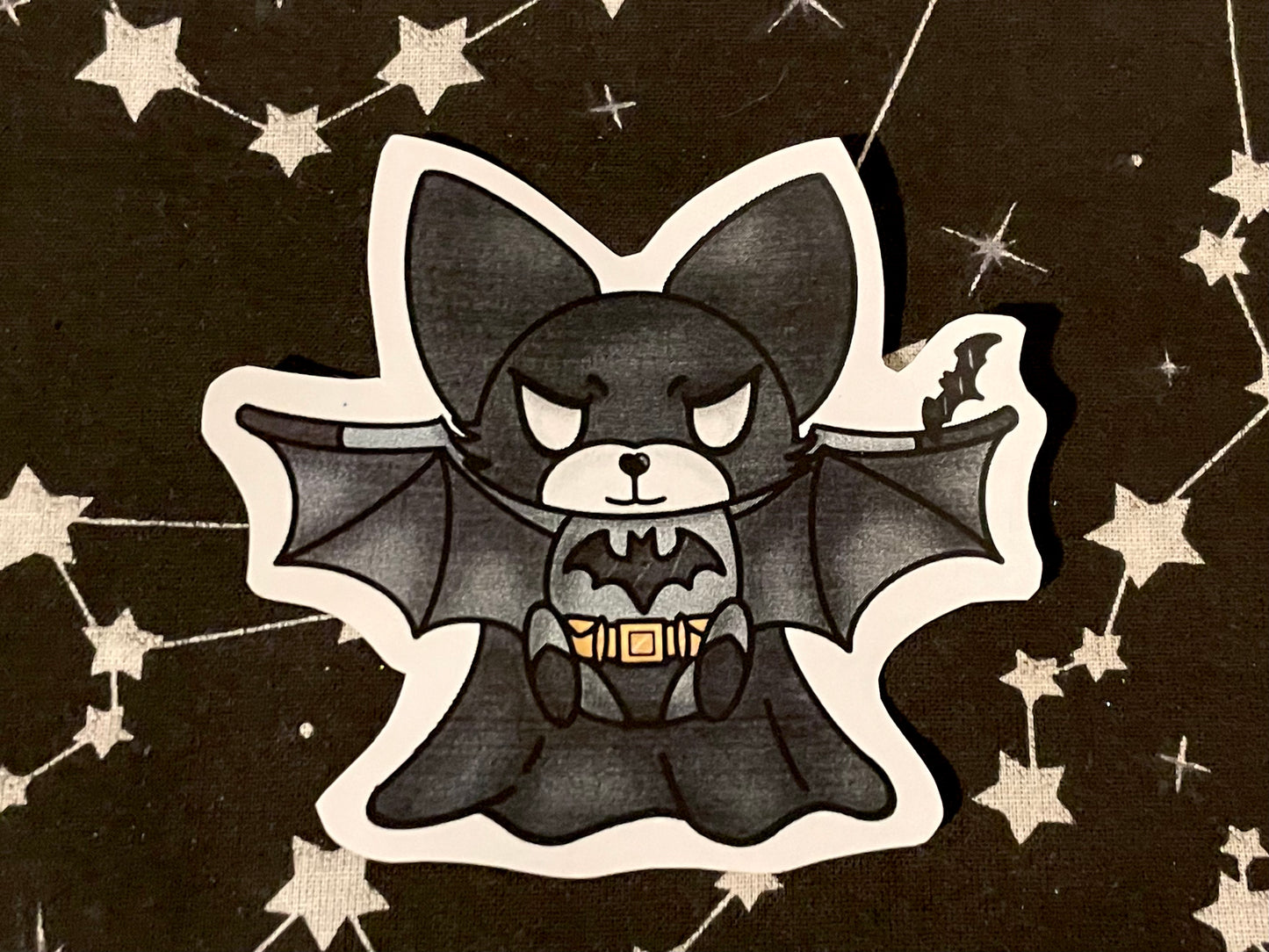 Batman Bat Stickers