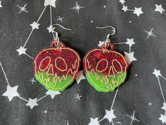 Poison Apple Earrings