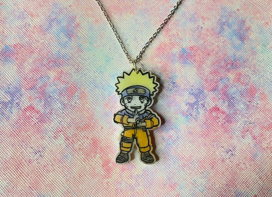 Ninja Anime Dudes Necklace