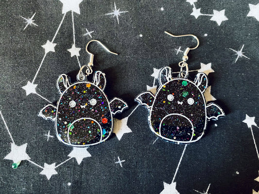 Bat Squishies Earrings