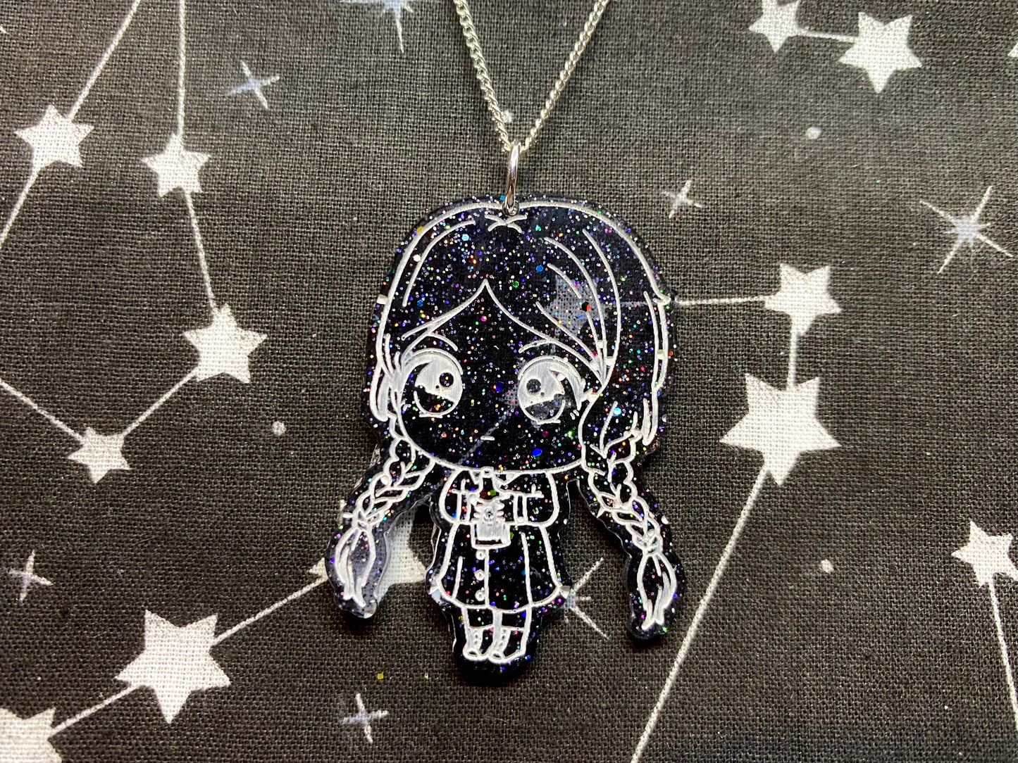 Spooky Family Necklaces