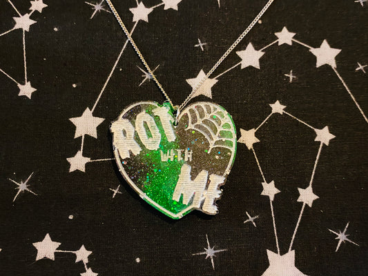 Rot With Me Necklace