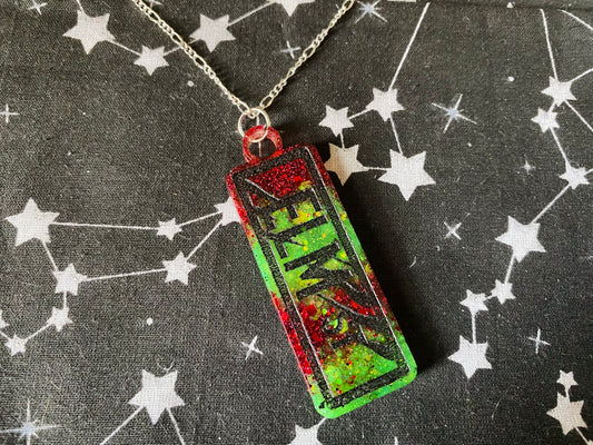 Horror Sign Necklace