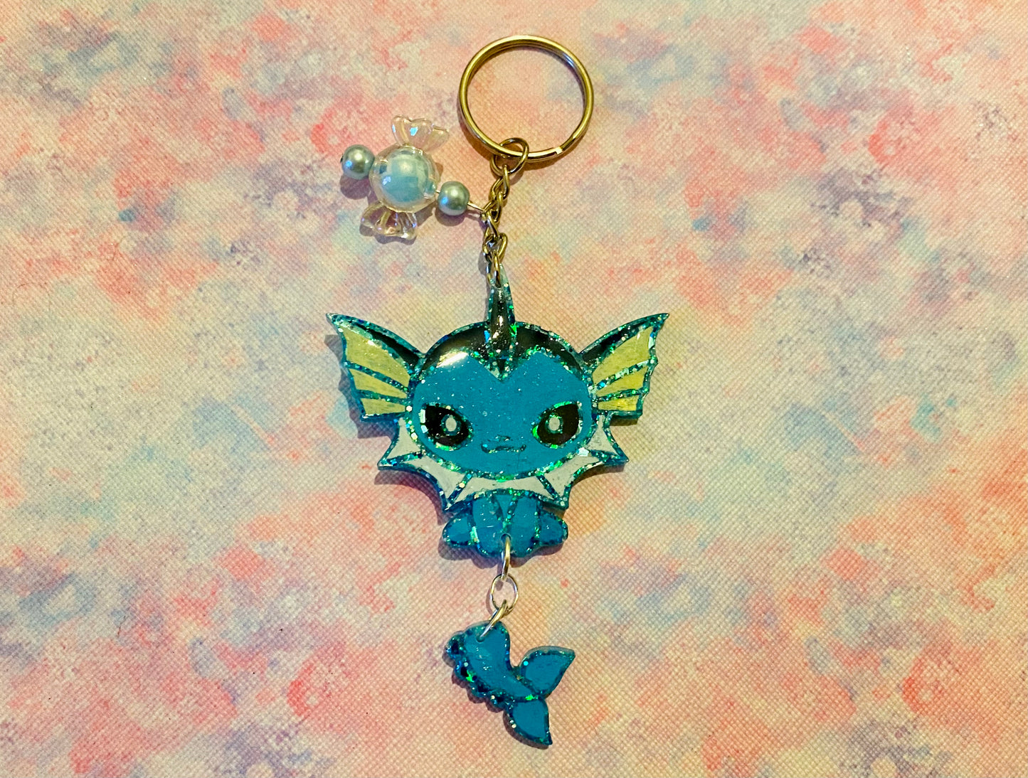 Pocket Monster Keyrings