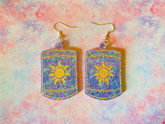 Sun Lantern Earrings