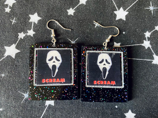 Custom Polaroid Earrings