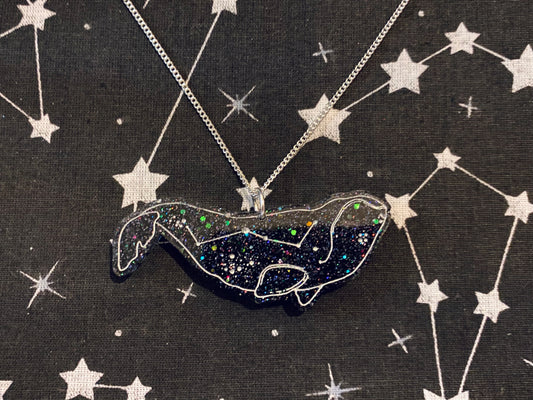 Constellation Whale Necklace