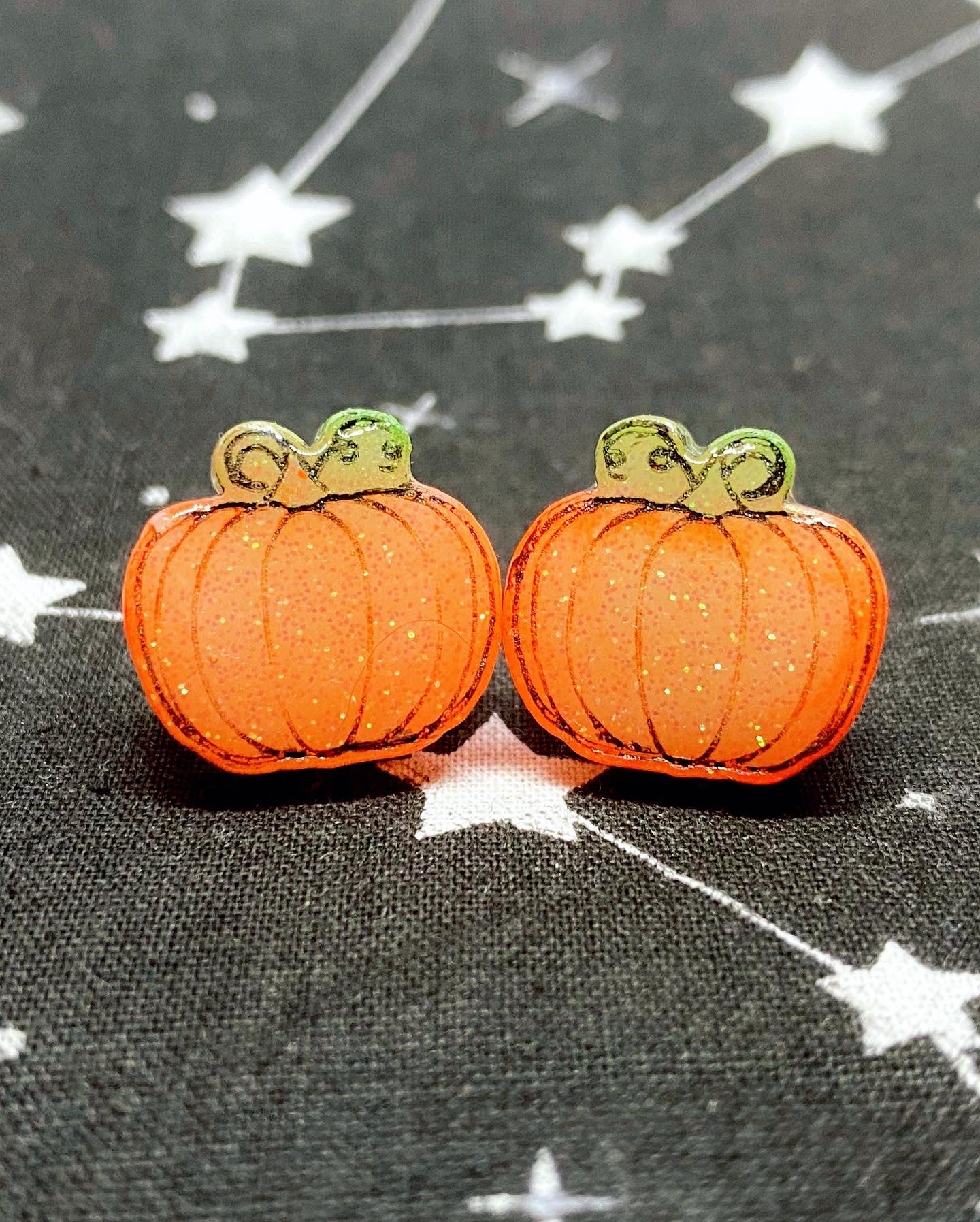 Spooky Stud Earrings