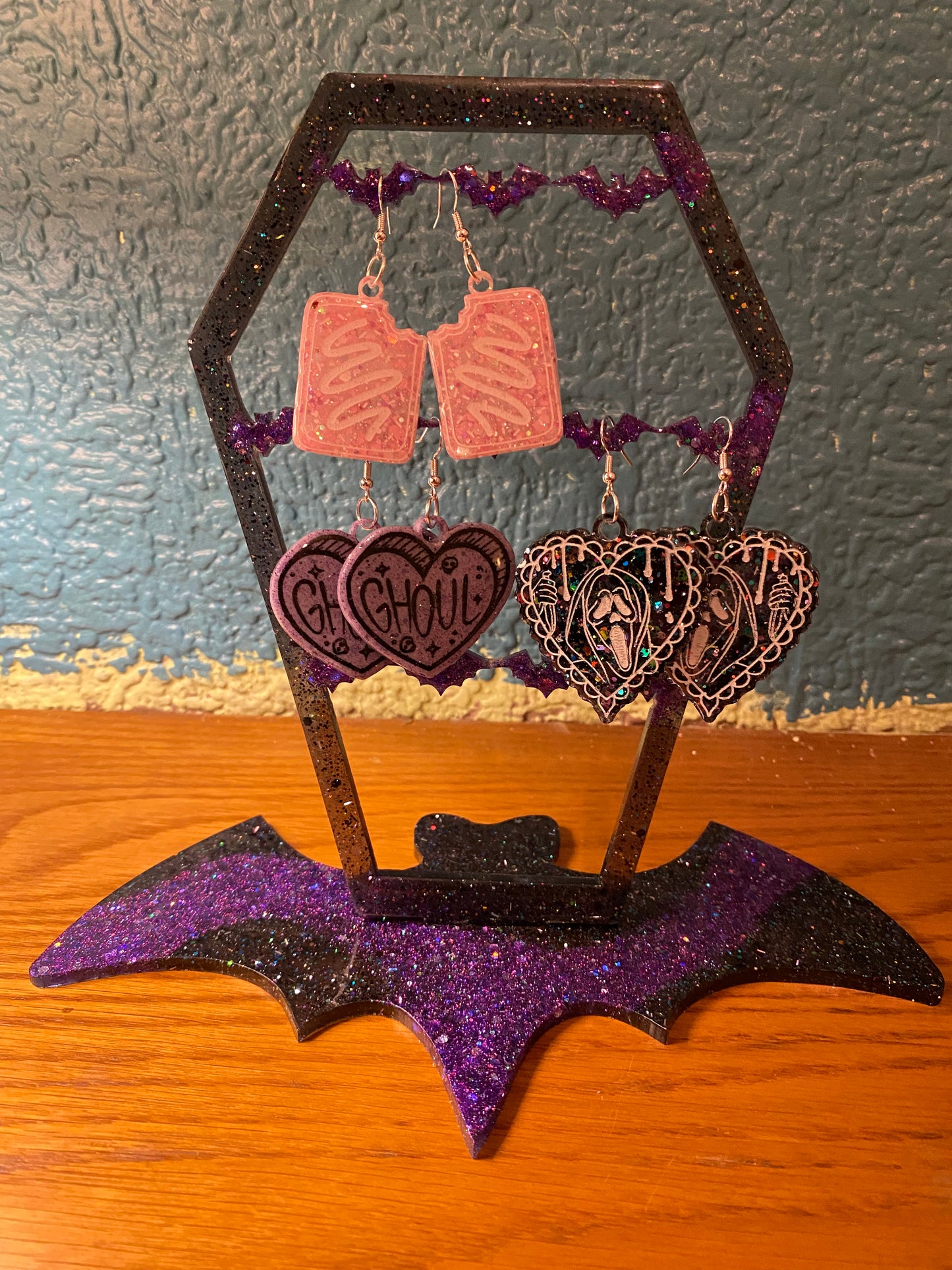 Bat Earring Hanger