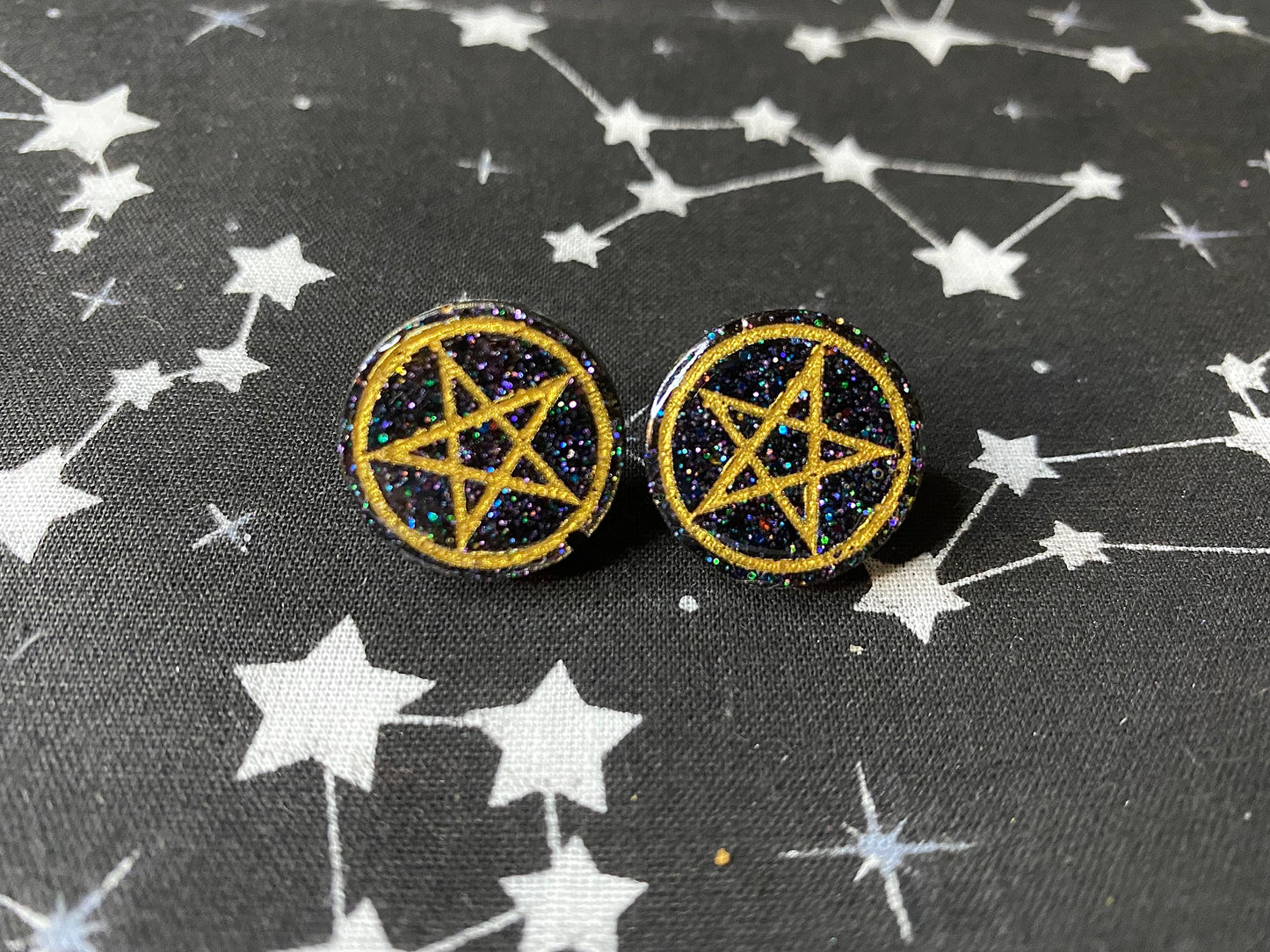 Spooky Stud Earrings