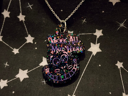 We’re All Mad Here Necklace