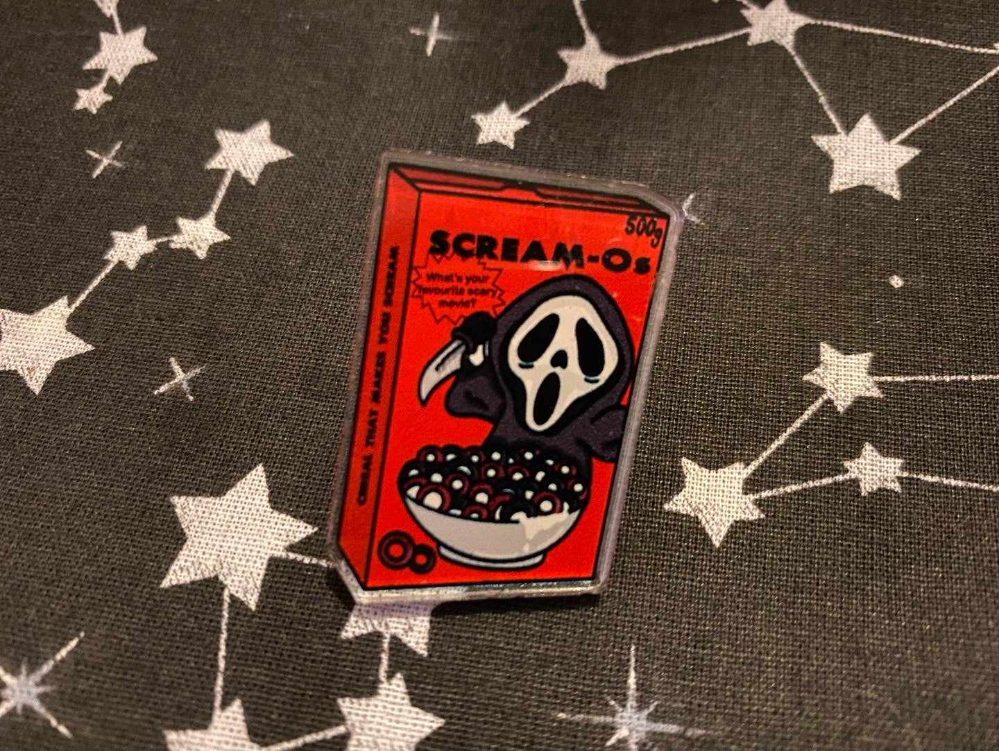 Cereal Killer Pins