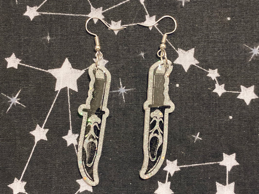 Horror Knives Earrings