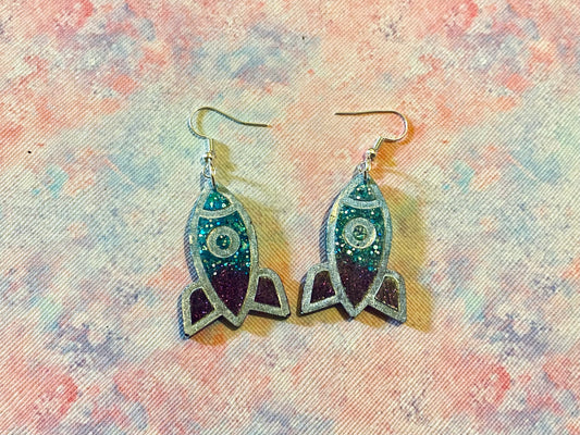 Rocket Earrings