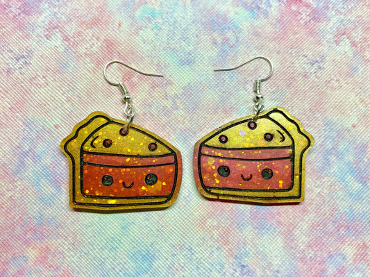 Kawaii Pie Earrings