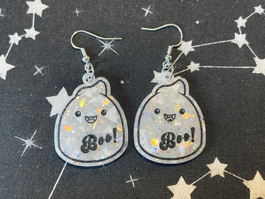 Boo Ghost Earrings