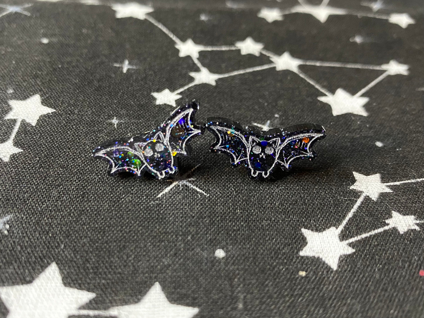 Spooky Stud Earrings