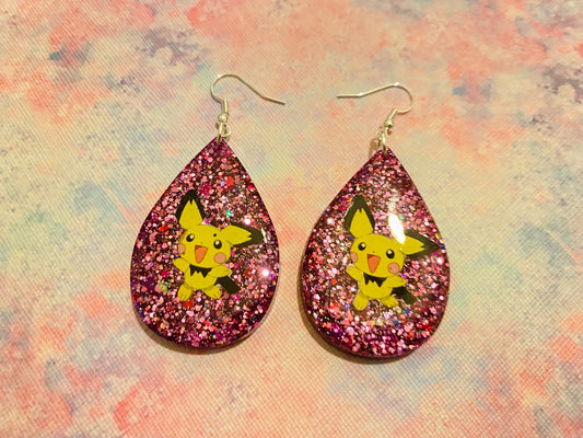 Custom Teardrop Earrings