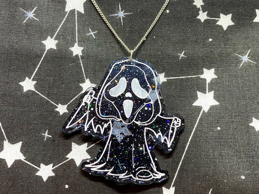 Ghoul Face Necklace