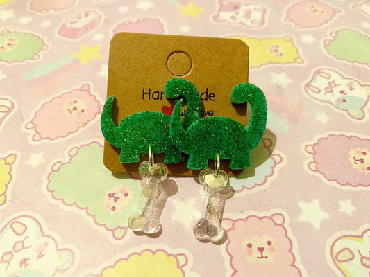 Dinosaur Earrings